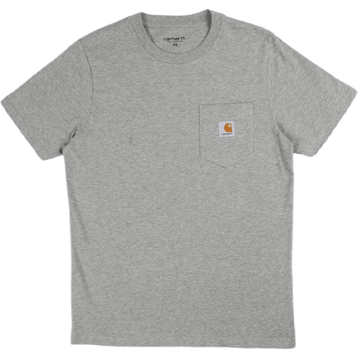 S/s Tričko s kapsami Grey Heather