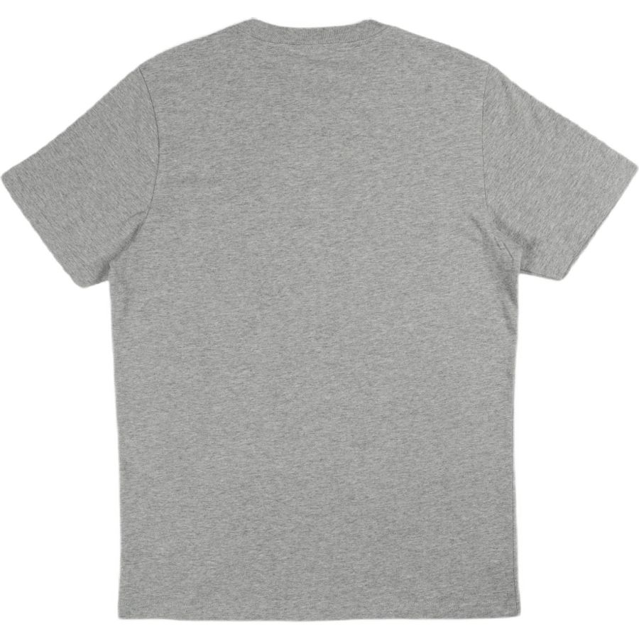 S/s Tričko s kapsami Grey Heather
