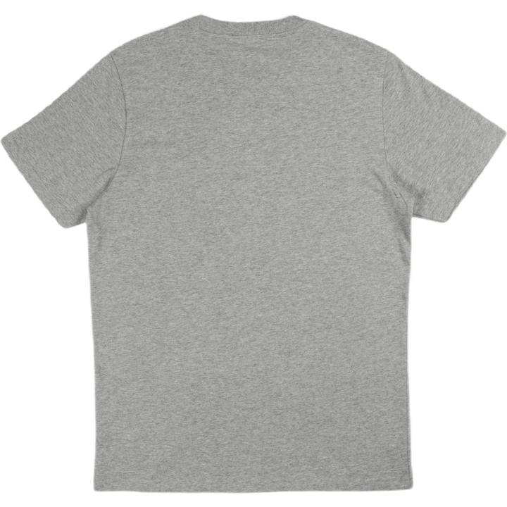S/s Tričko s kapsami Grey Heather