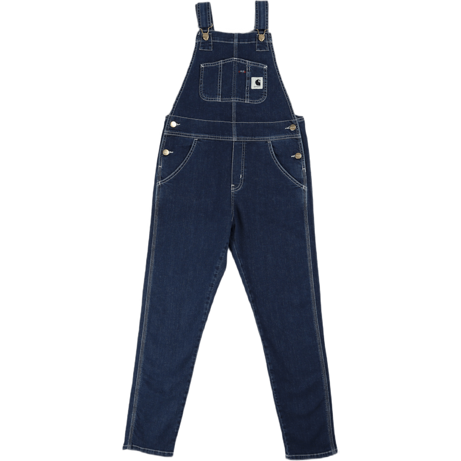 W' Bib Overall Blue
