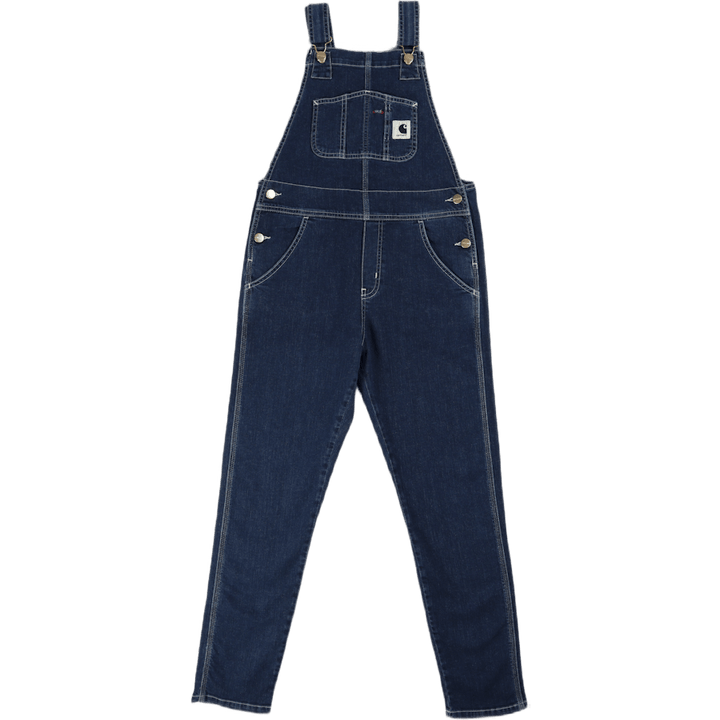 W' Bib Overall Blue