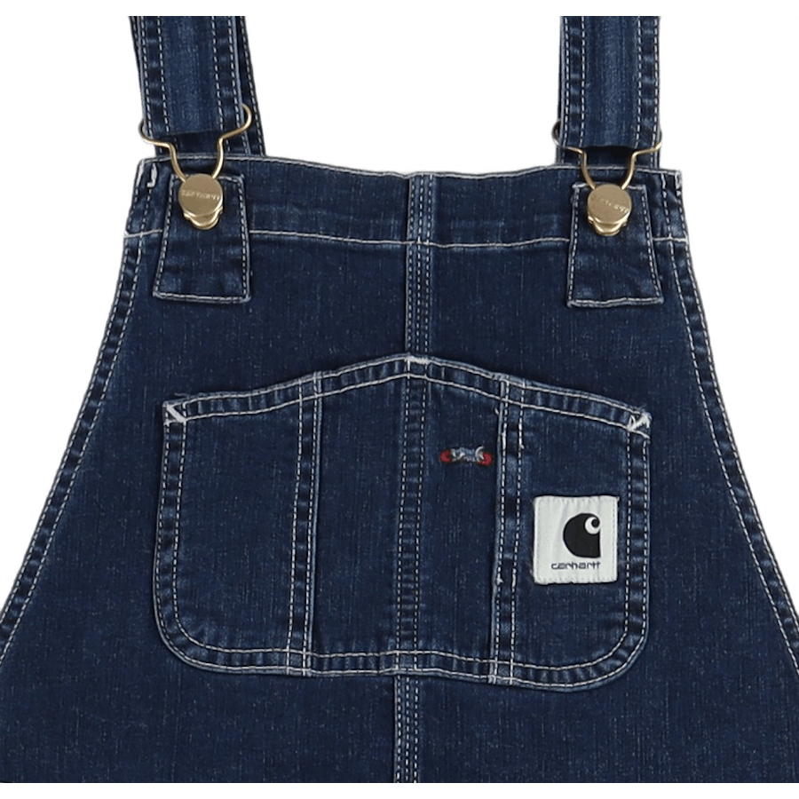 W' Bib Overall Blue