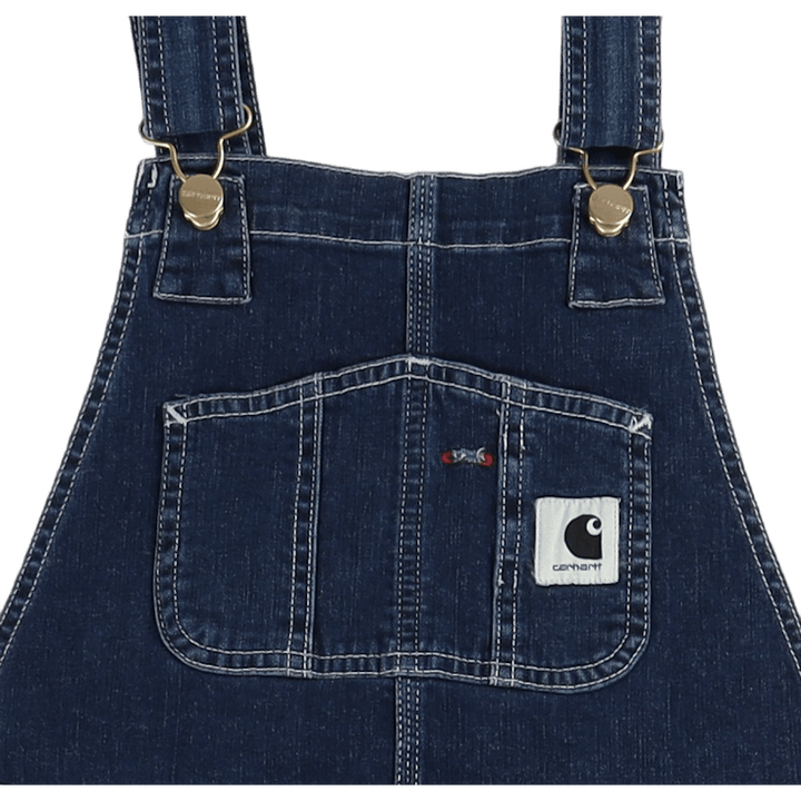 W' Bib Overall Blue