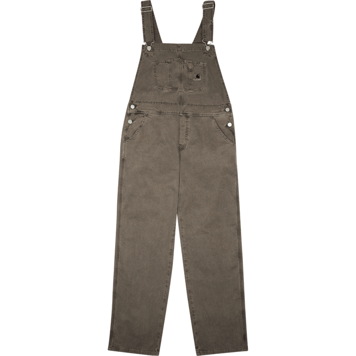 W' Bib Overall Straight Black