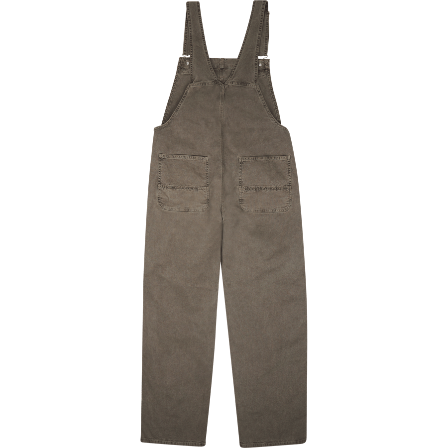 W' Bib Overall Straight Black