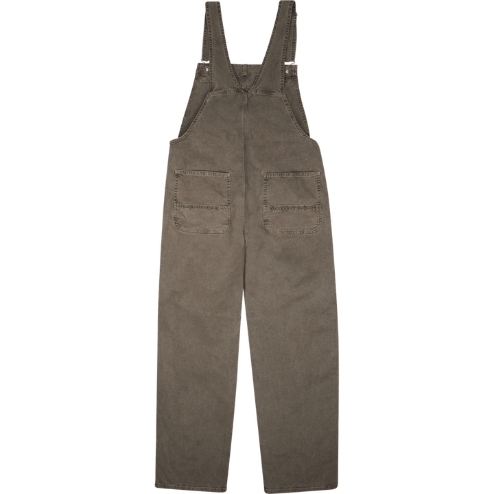 W' Bib Overall Straight Black
