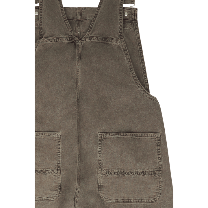W' Bib Overall Straight Black