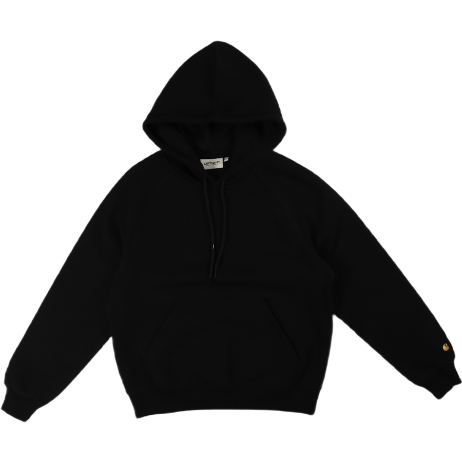 W' Hooded Chase Sweat Black / Gold