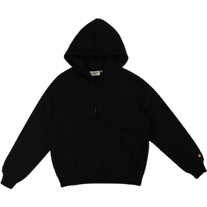 W' Hooded Chase Sweat Black / Gold