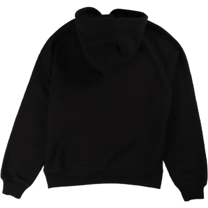 W' Hooded Chase Sweat Black / Gold