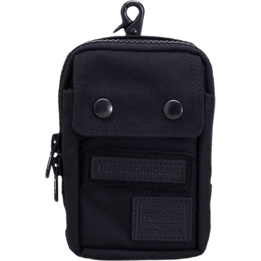 x Porter Nhpt . Pouch / N-case Black