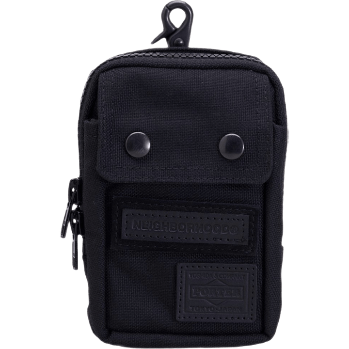 x Porter Nhpt . Pouch / N-case Black