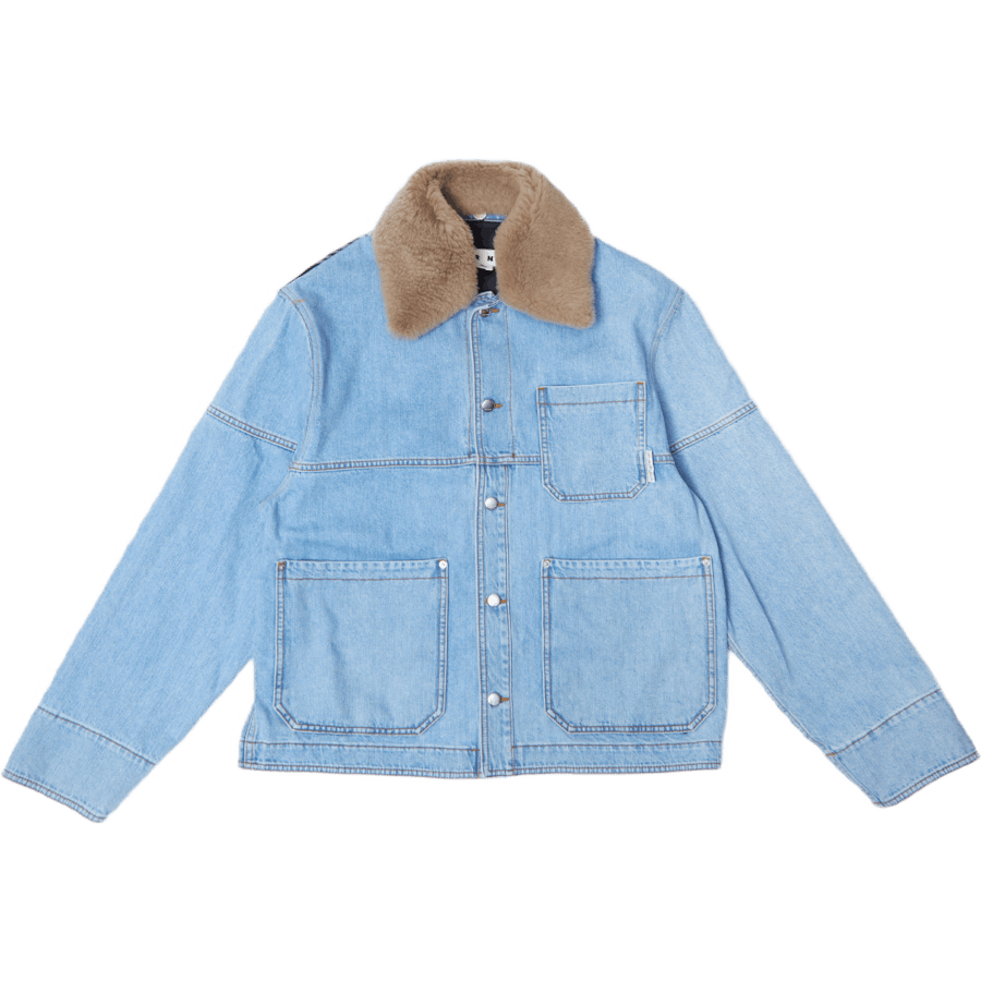 Giubbotto Uomo Blue/black