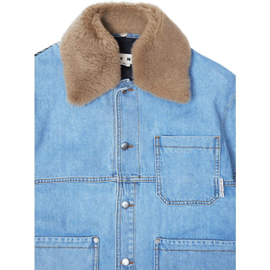 Giubbotto Uomo Blue/black