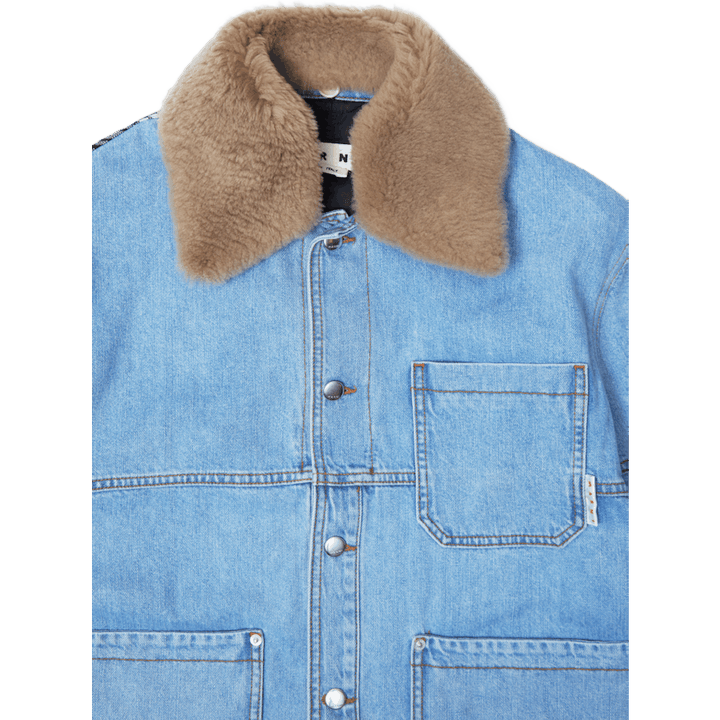 Giubbotto Uomo Blue/black