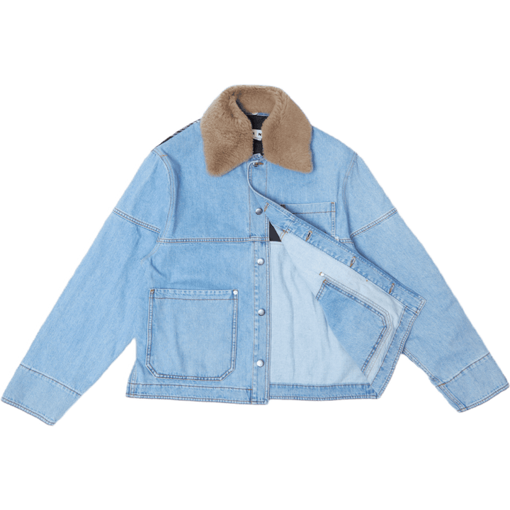 Giubbotto Uomo Blue/black