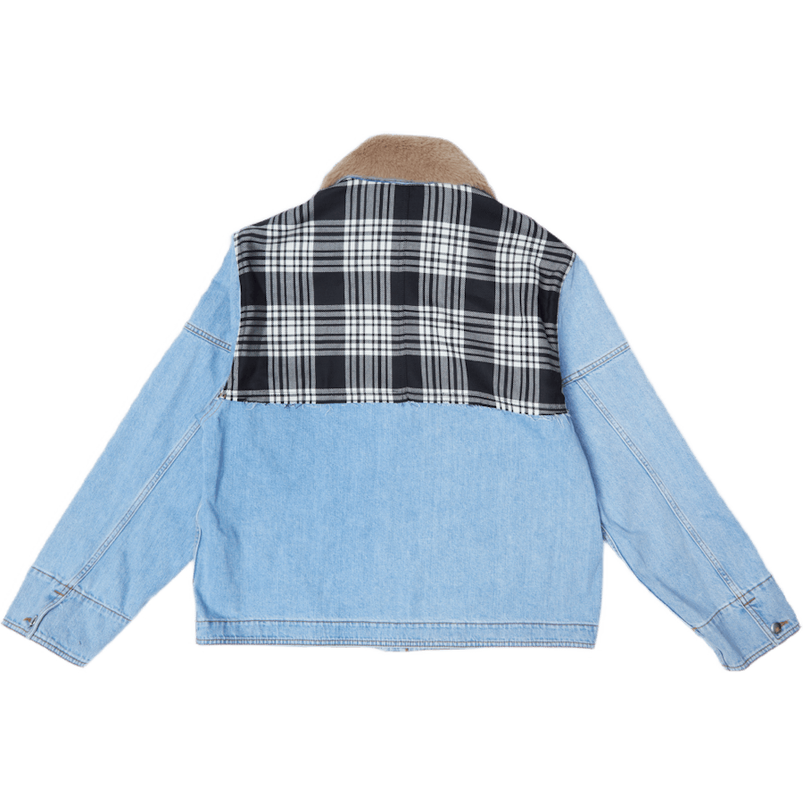 Giubbotto Uomo Blue/black