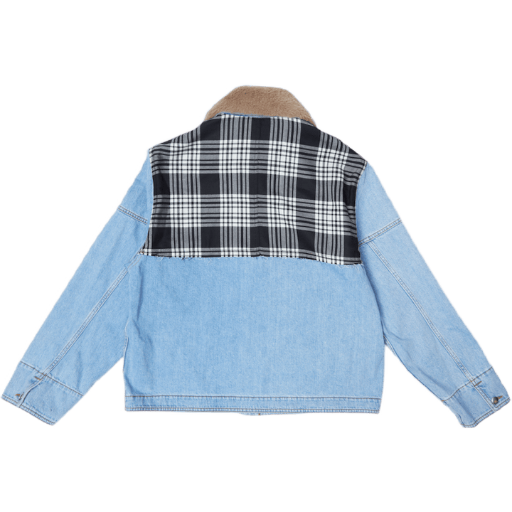 Giubbotto Uomo Blue/black