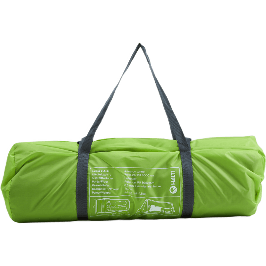 Luola Tent 2p Lime Punch