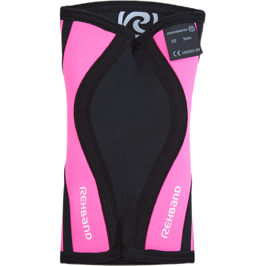 Rx Knee-sleeve 3mm Black/pink