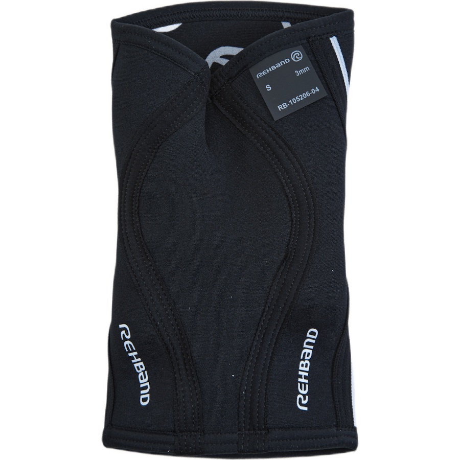 Rx Knee-sleeve 3mm Black