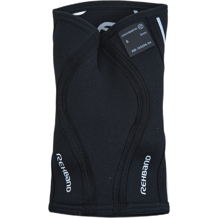 Rx Knee-sleeve 3mm Black