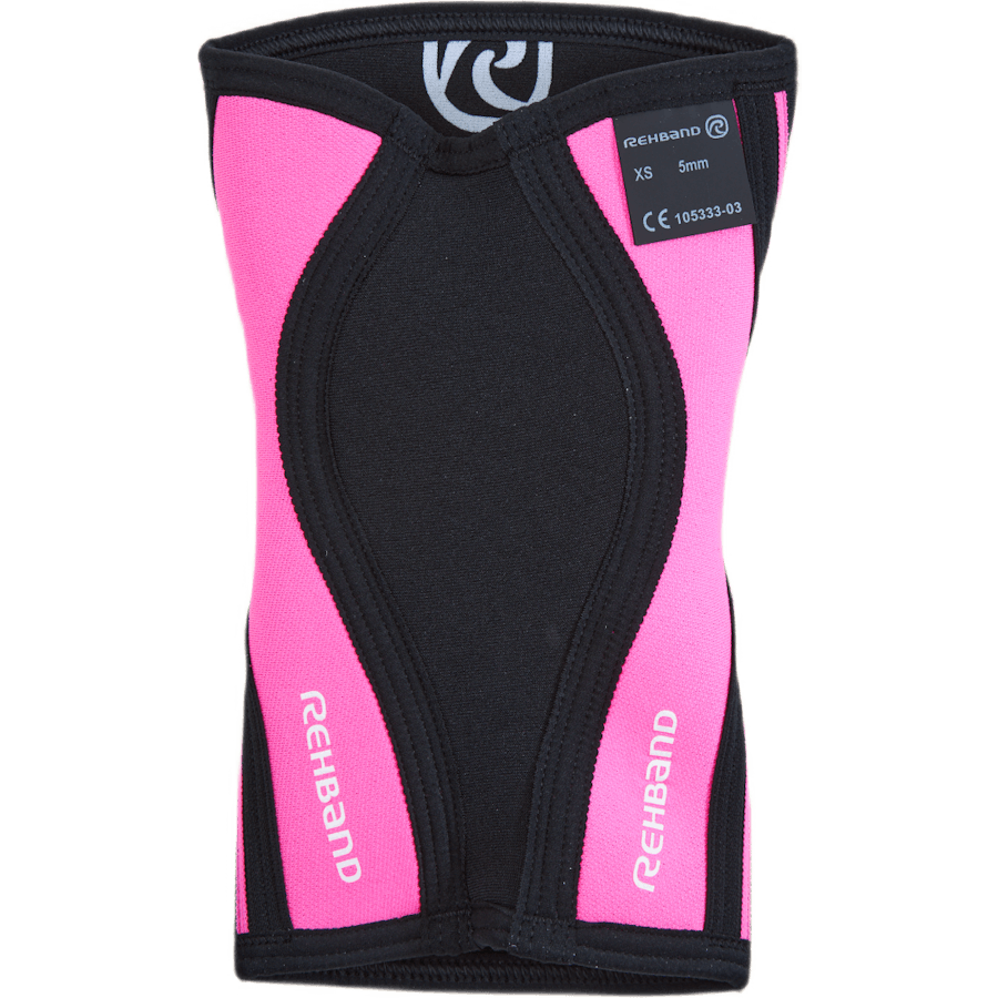 Rx Knee-sleeve 5mm Black/pink