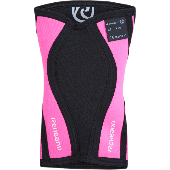 Rx Knee-sleeve 5mm Black/pink