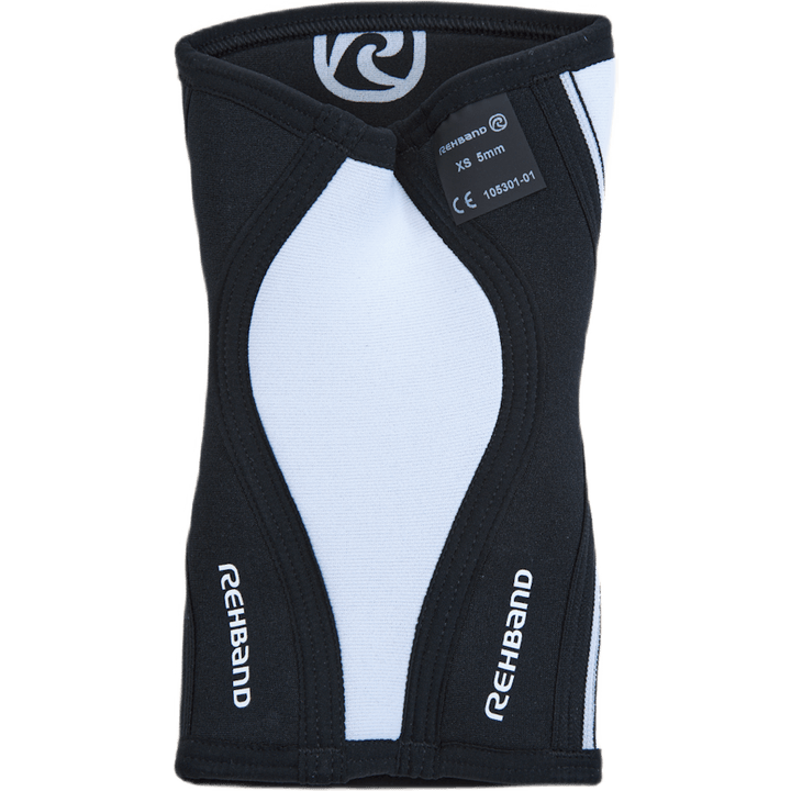 Rx Knee-sleeve 5mm Black/white