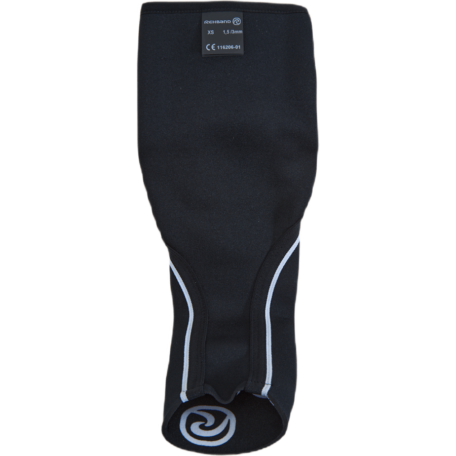 Qd Shin & Calf-sleeve 3mm Black