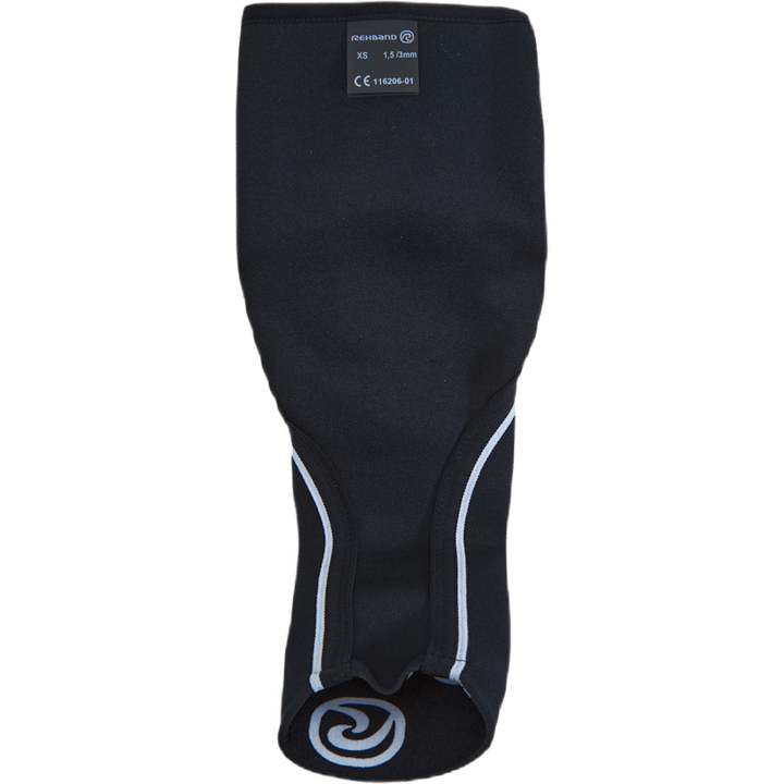 Qd Shin & Calf-sleeve 3mm Black