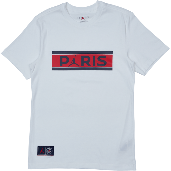 Jordan X PSG Wordmark Tee