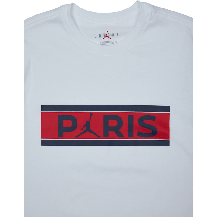 Jordan X PSG Wordmark Tee