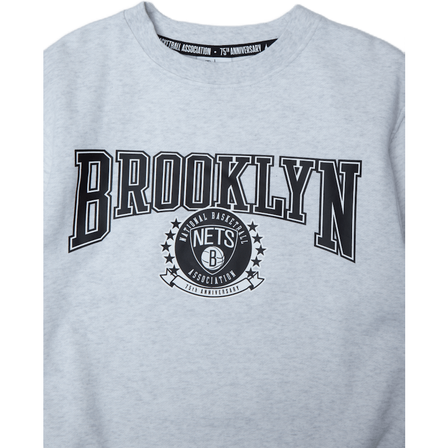 Nets Courtside 75th Crew Birch