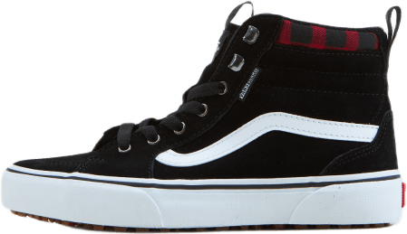 Yt Filmore Hi Vansguard (suede) Black/red Plaid
