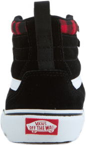 Yt Filmore Hi Vansguard (suede) Black/red Plaid