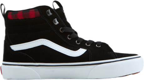Yt Filmore Hi Vansguard (suede) Black/red Plaid