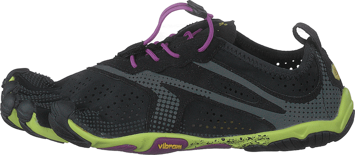 V-run Black/yellow/purple