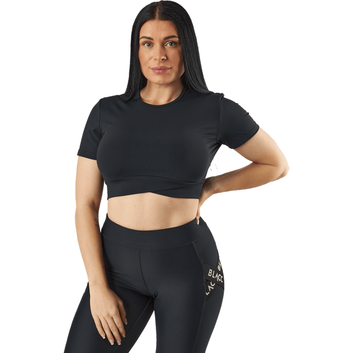 T-shirt d'entraînement noir