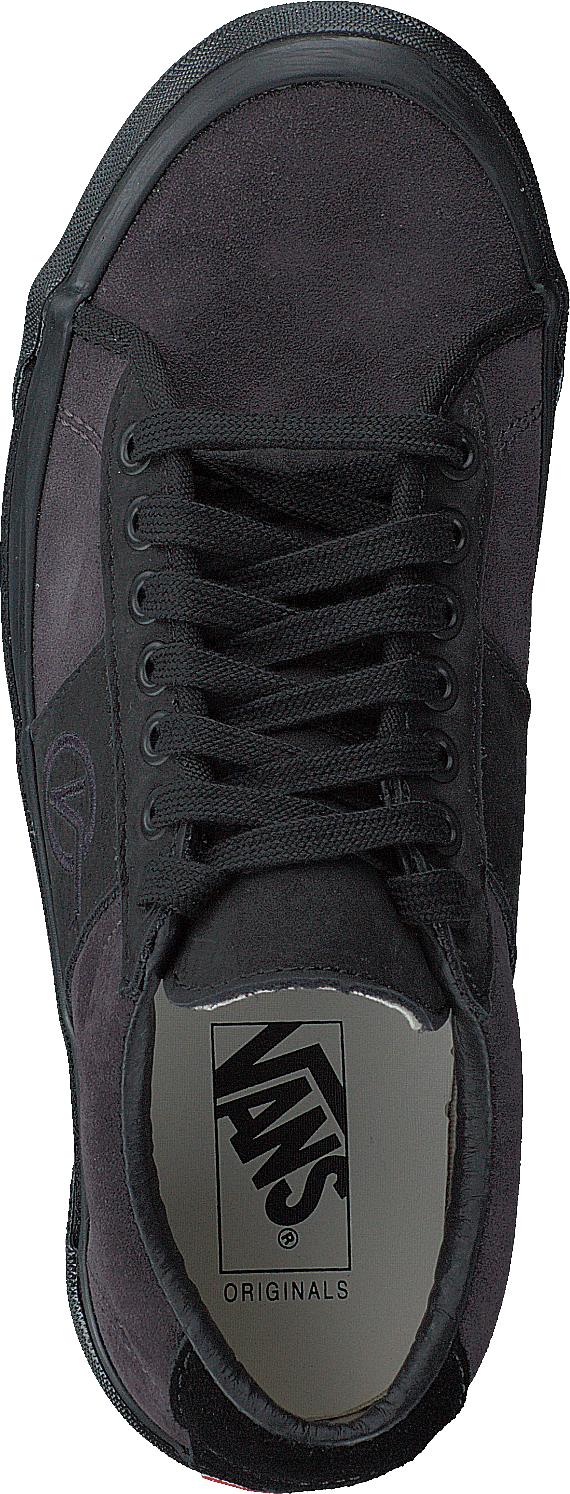 Og Seite Lx Wildleder/Nubuk Shale/blk