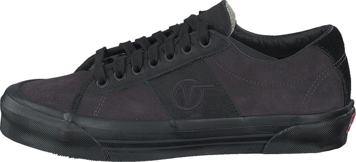 Og Seite Lx Wildleder/Nubuk Shale/blk