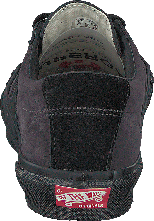 Og Seite Lx Wildleder/Nubuk Shale/blk
