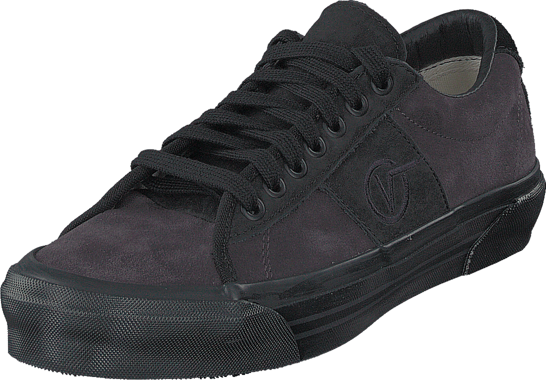 Og Seite Lx Wildleder/Nubuk Shale/blk