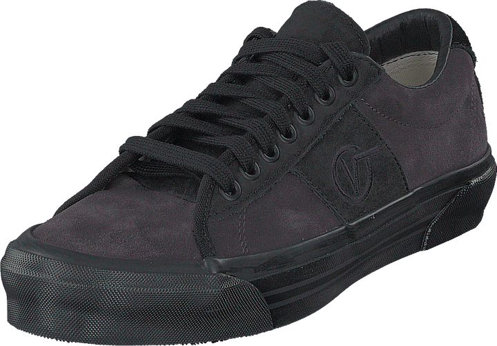 Og Seite Lx Wildleder/Nubuk Shale/blk