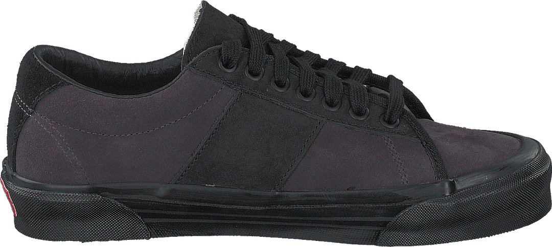 Og Seite Lx Wildleder/Nubuk Shale/blk