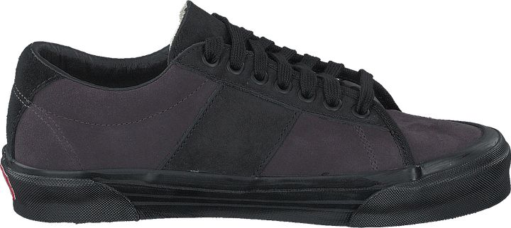 Og Seite Lx Wildleder/Nubuk Shale/blk