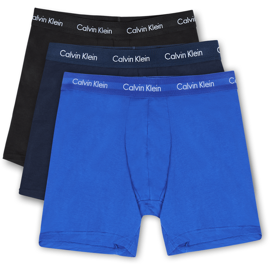3p Boxerky Black/blueshadow/cobaltwater D