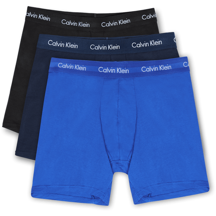 3p Boxerky Black/blueshadow/cobaltwater D