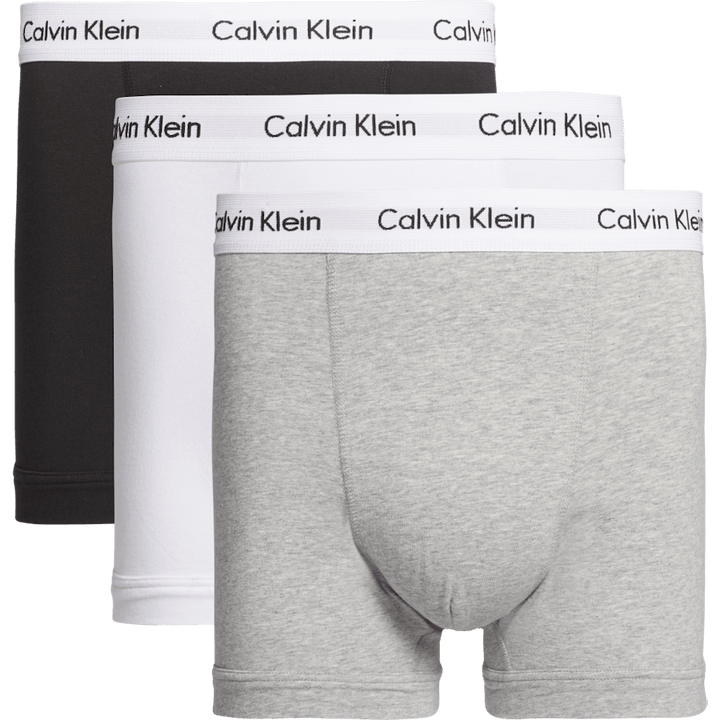 Cotton Stretch Trunk 3Pk