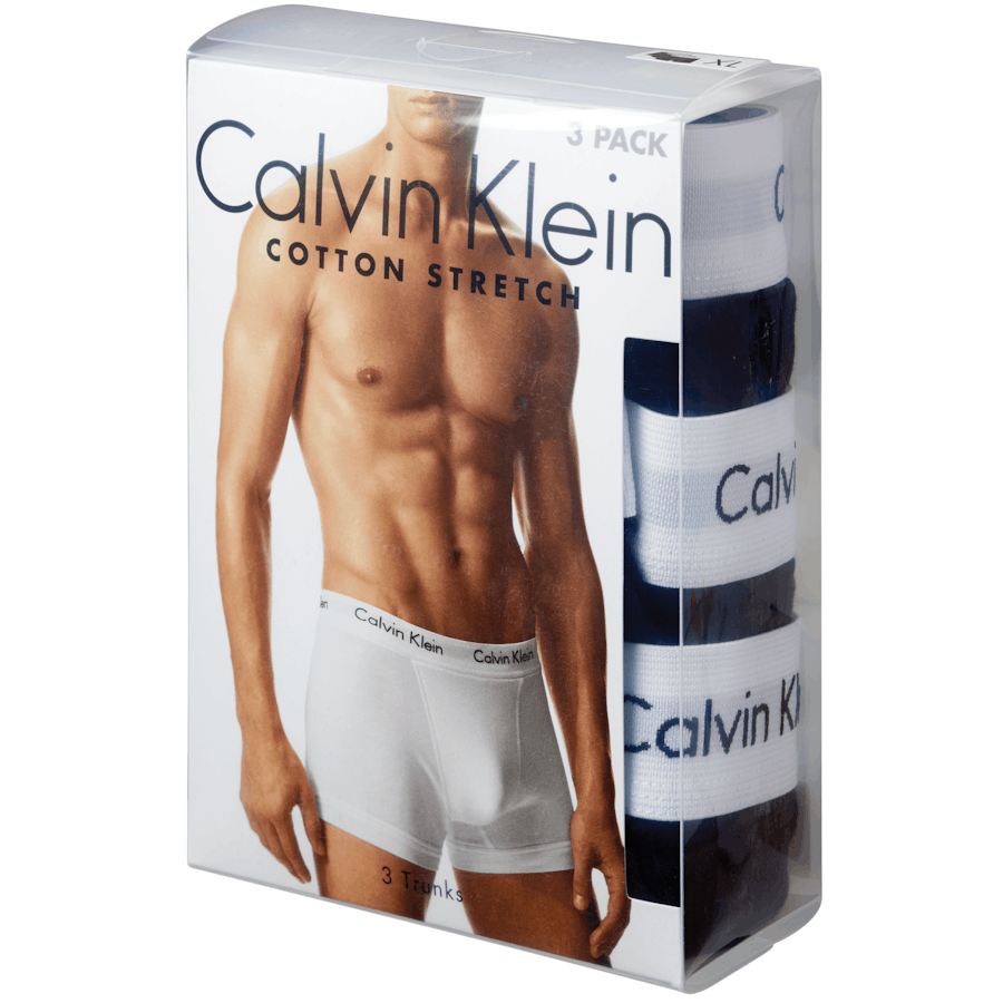 Cotton Stretch Trunk 3Pk